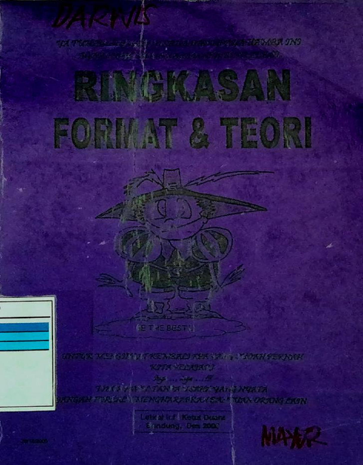 Ringkasan Format & Teori